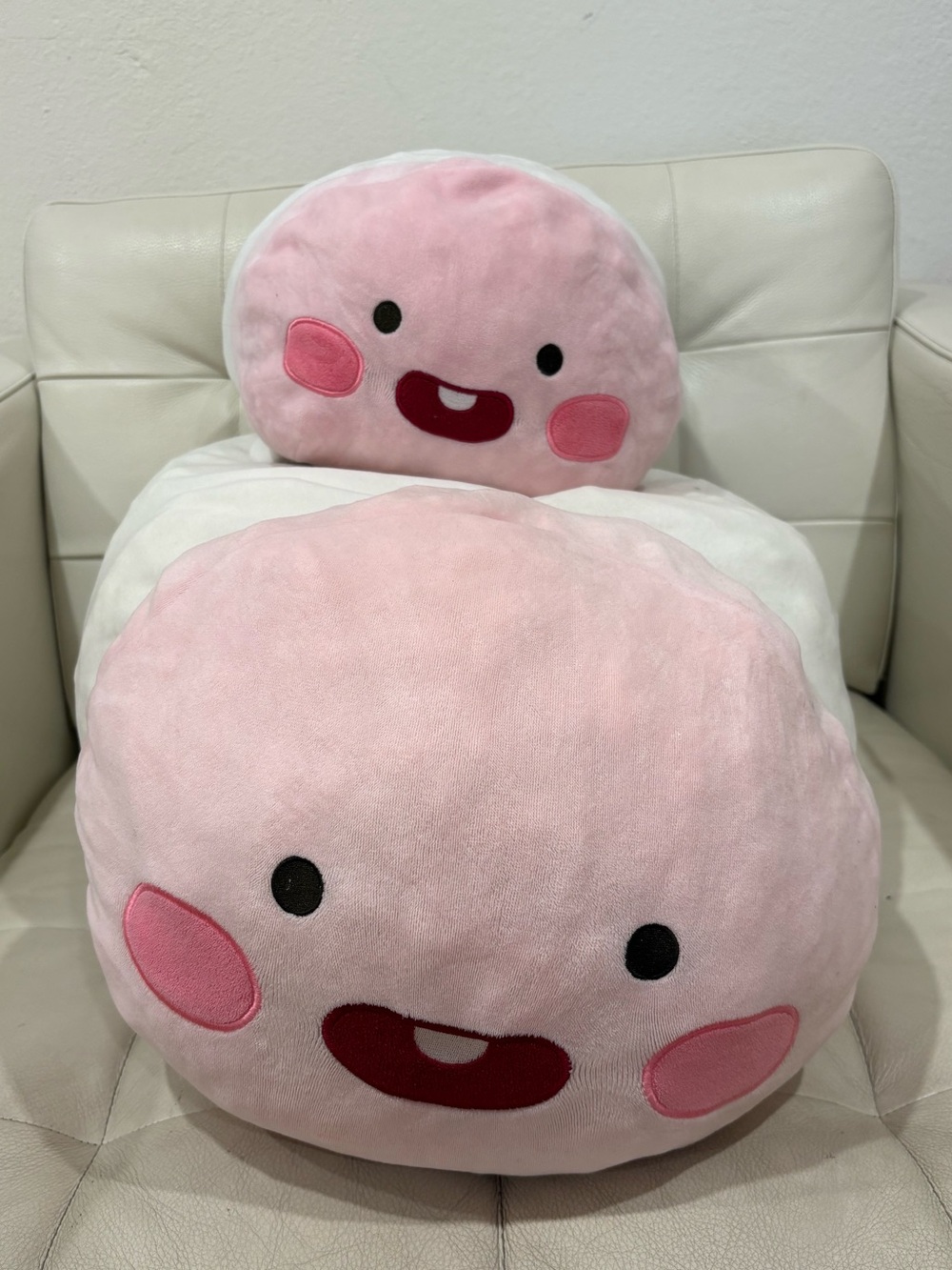 KOREAN Cute Pink APEACH KAKAO FRIENDS plush